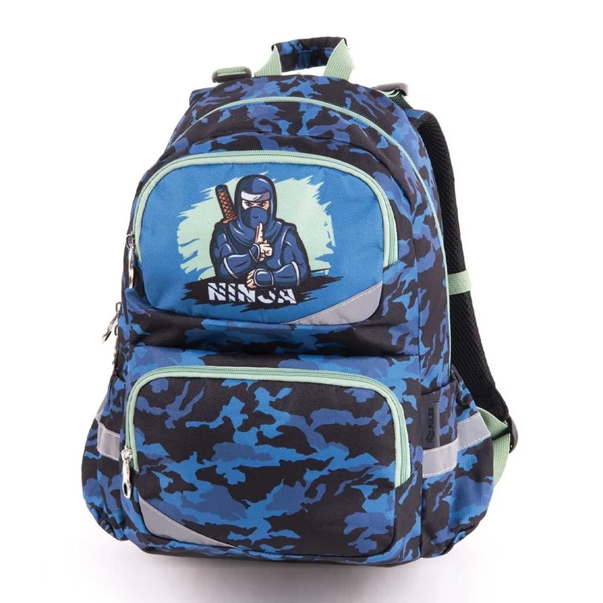 Раница ученическа Pulse Anatomic Ninja-122320