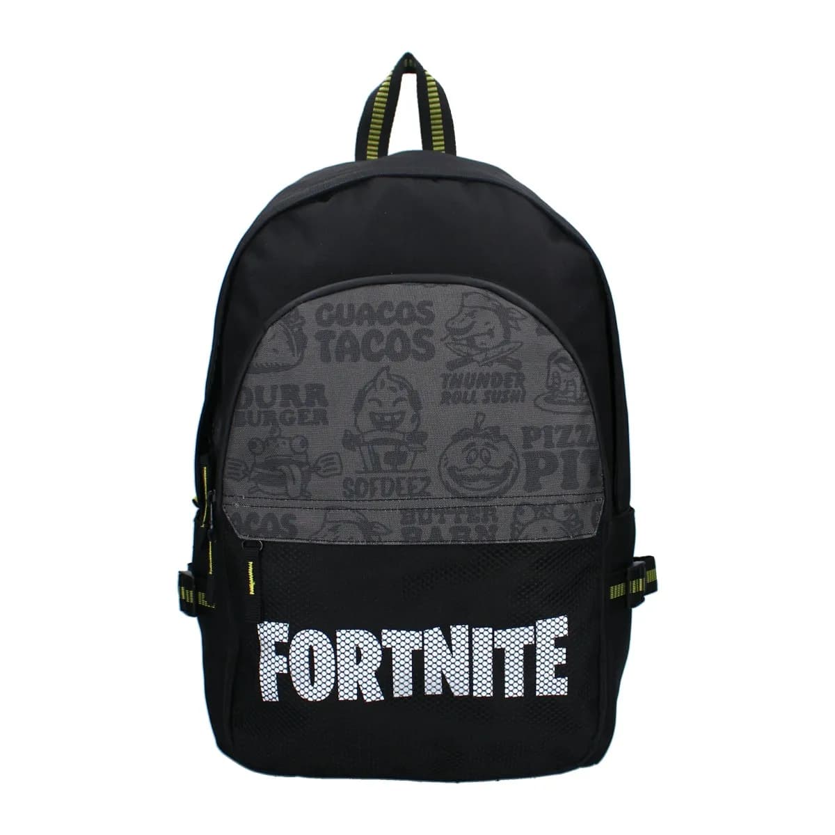 Ученическа раница Fortnite Battle Royale, черна, 2 отделения