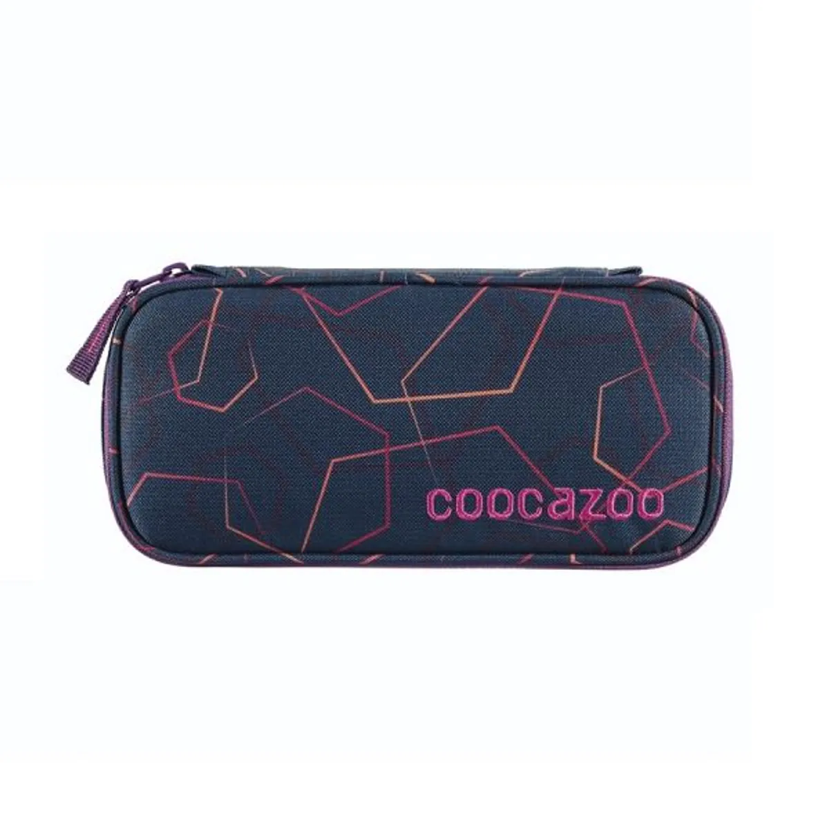 Несесер с пълнеж COOCAZOO Laserbeam Plum от 12 бр. средства