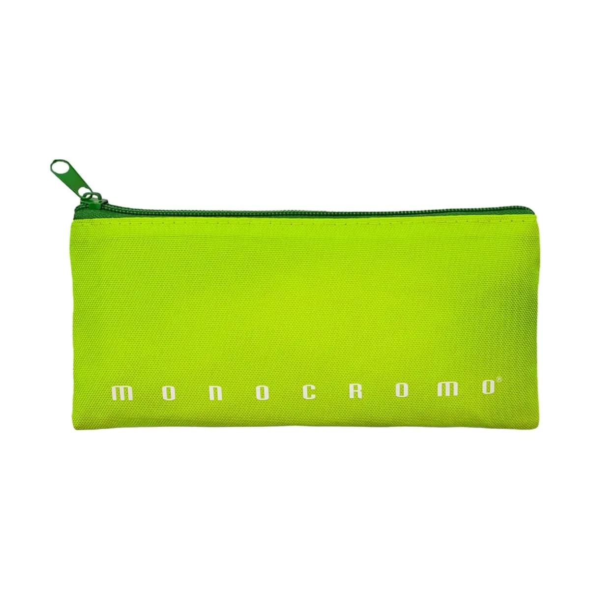 Несесер с едно отделение PIGNA Monocromo Green, текстил, зелен
