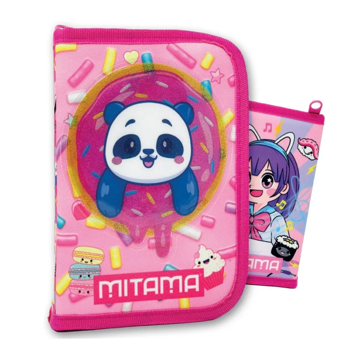 Несесер с пълнеж MITAMA Spinny PandaSong от 14 части