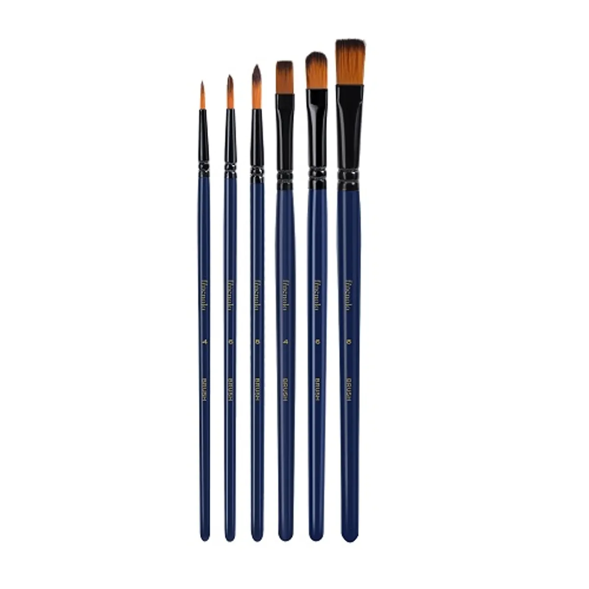 Четки комплект Deli Finenolo - EC277 - 6 броя