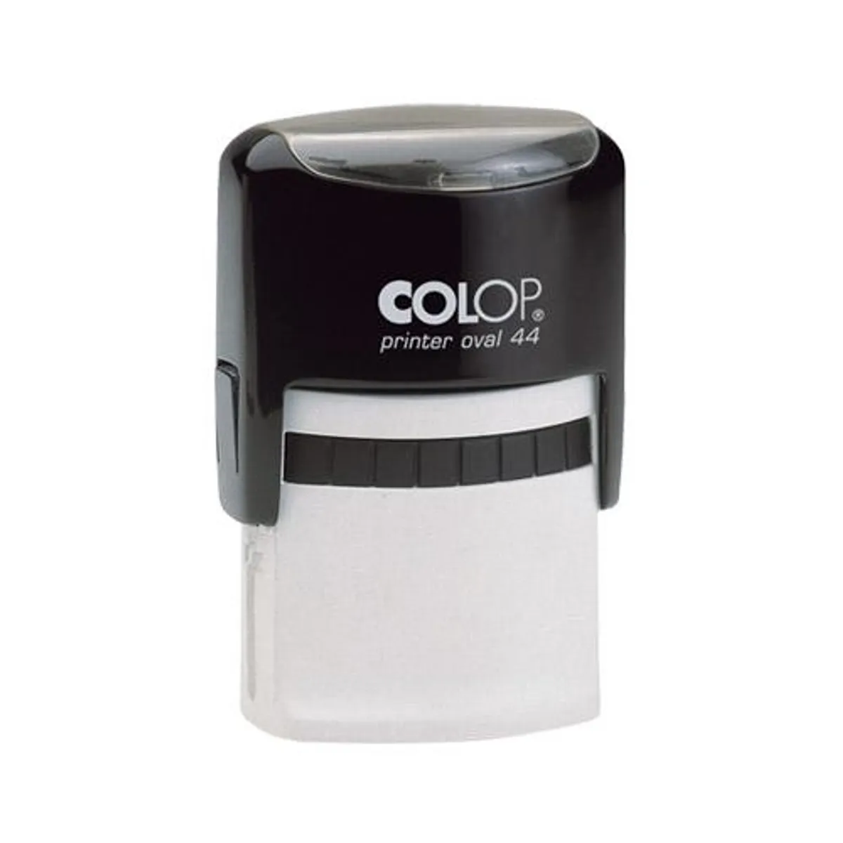 Печат Colop Printer Oval 44, елипса, 28х44 мм, син тампон