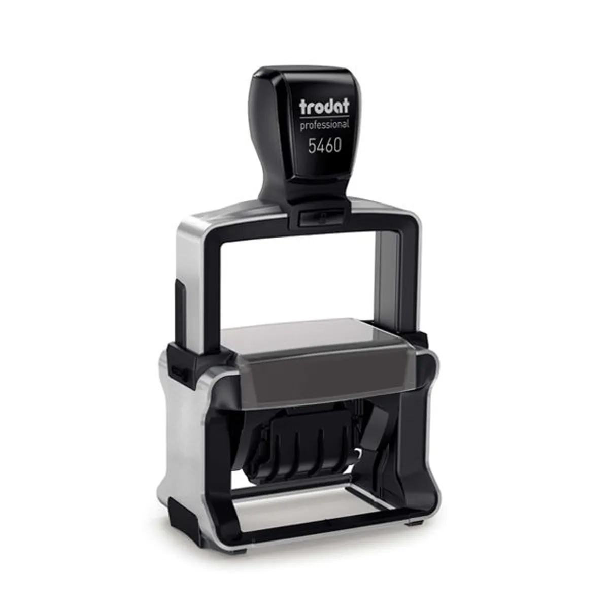 Датник Trodat Professional 5474, с цифри, височина на шрифта 4 мм, клише 60х40 мм, черен тампон