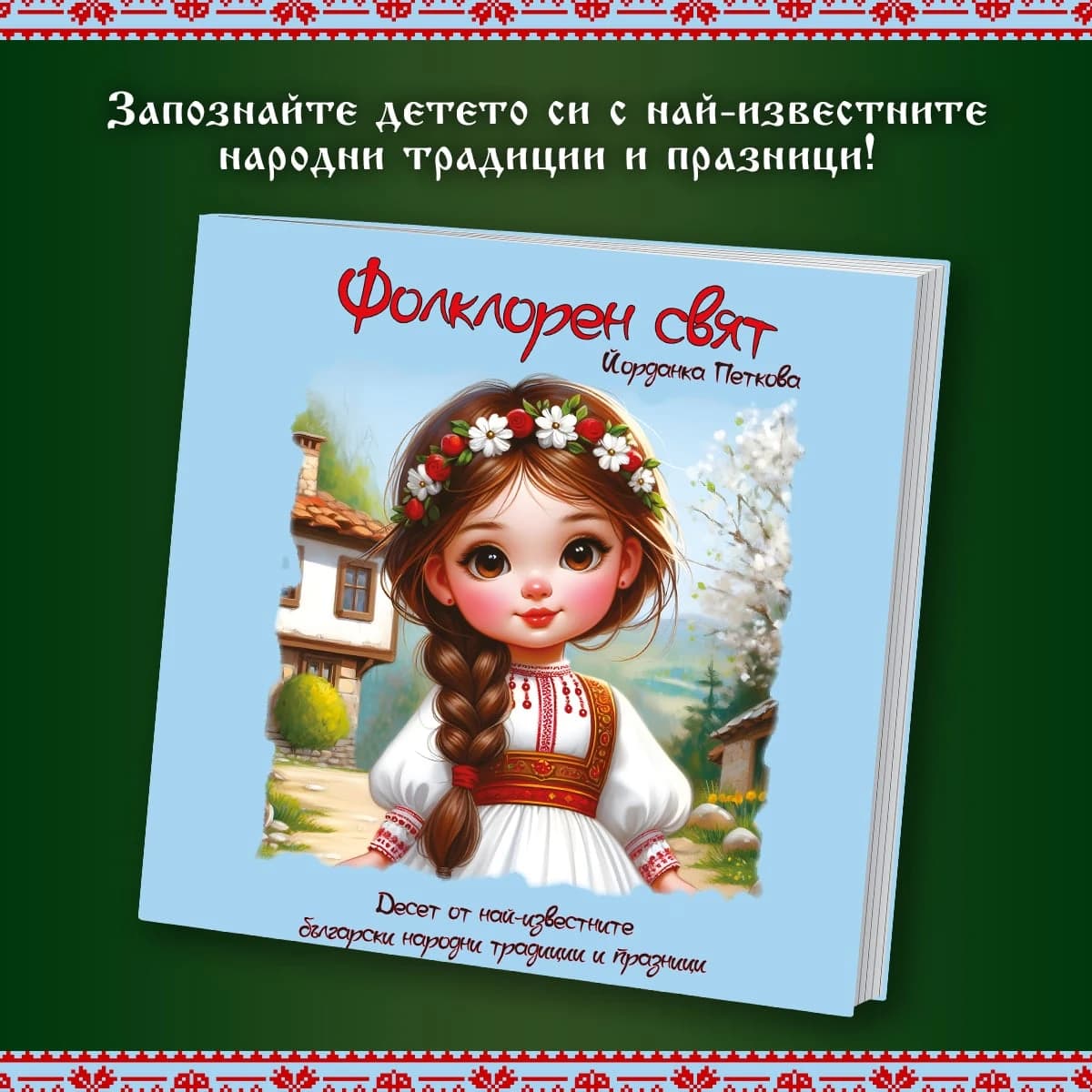 Корица на „Фолклорен свят"