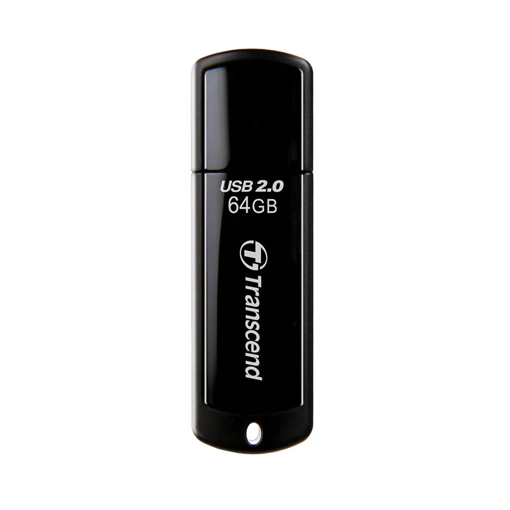 Памет USB 2.0 64GB, черна JetFlash 350