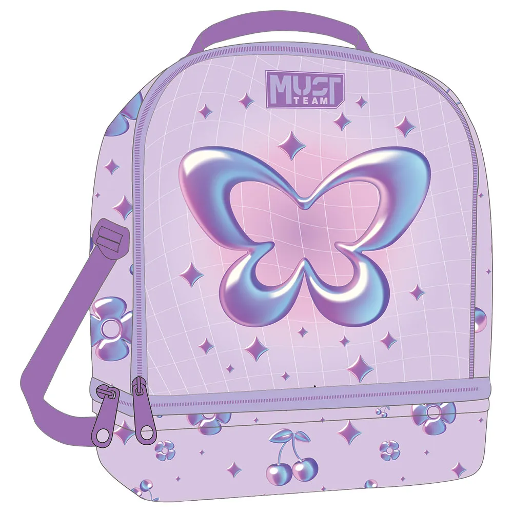 Чанта за обяд Isothermal Butterfly, 28х22х16
