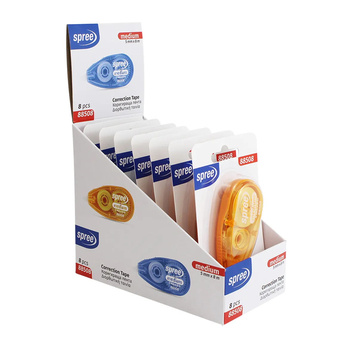Коригираща лентa Spree Medium - 5mm x 8 m