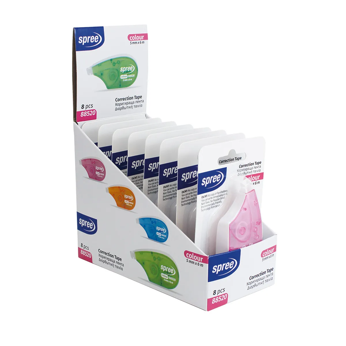 Коригираща лентa Spree Colour - 5mm x 6 m