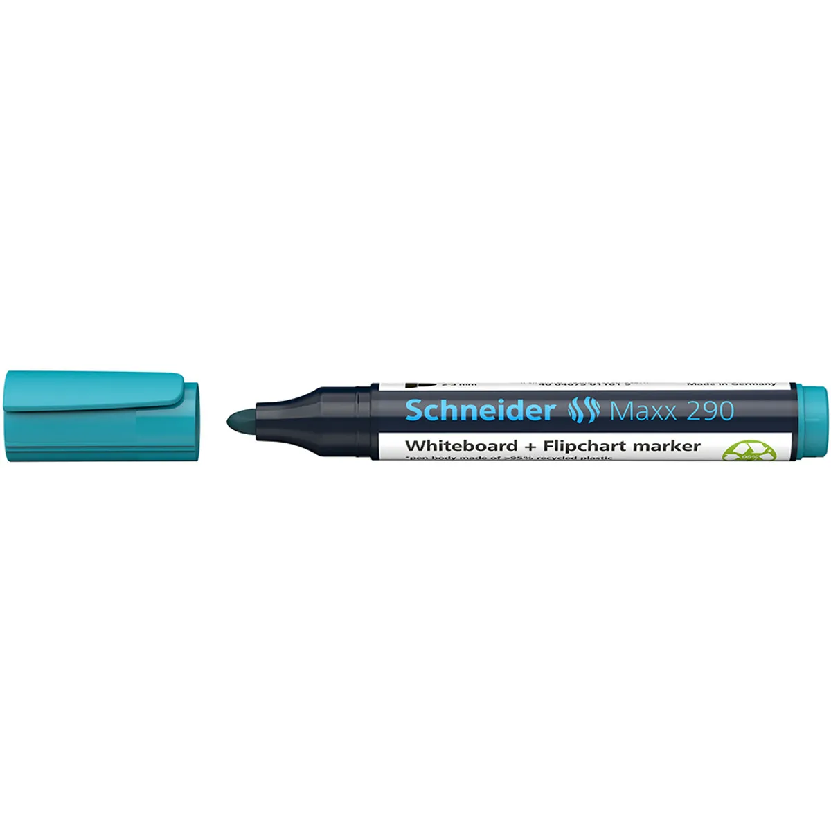 Маркер Schneider Maxx290-бяла дъска-объл-тюркоаз