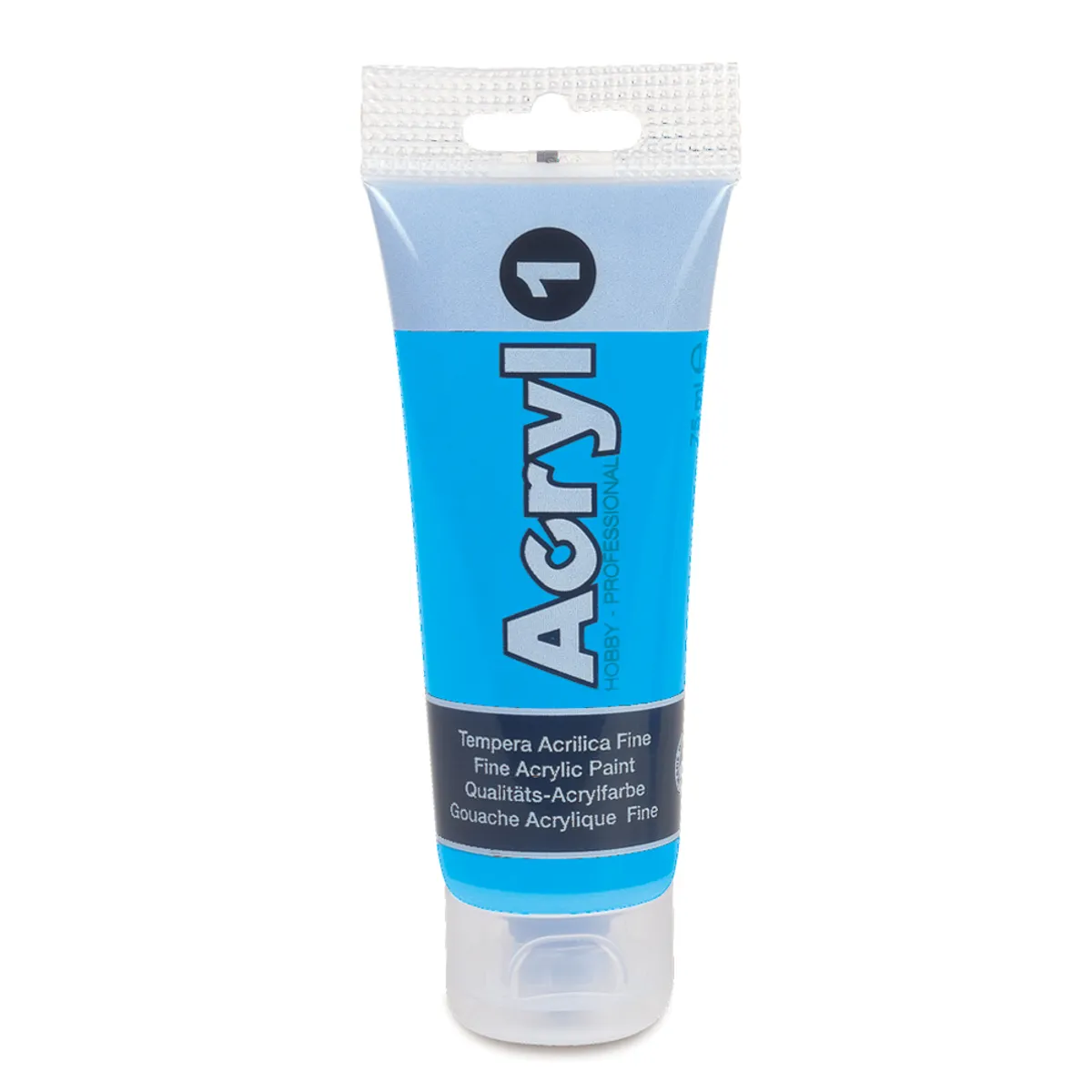 Акрилна боя Primo-75 ml в тубичка- Cyan