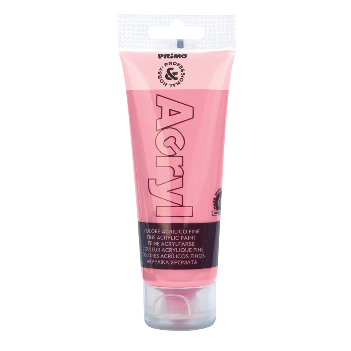 Акрилна боя Primo-75 ml в тубичка - Pink