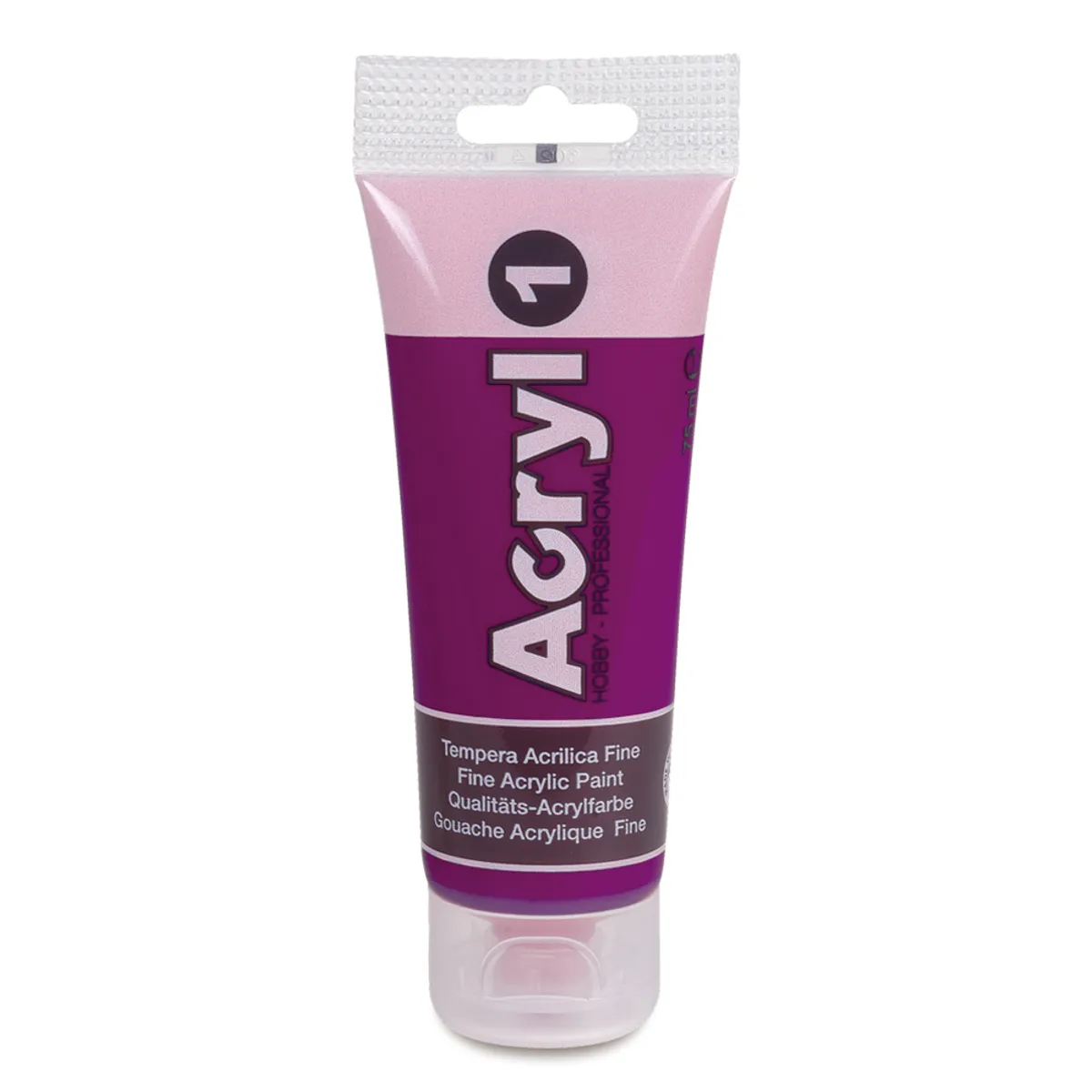 Акрилна боя Primo-75 ml в тубичка- Violet