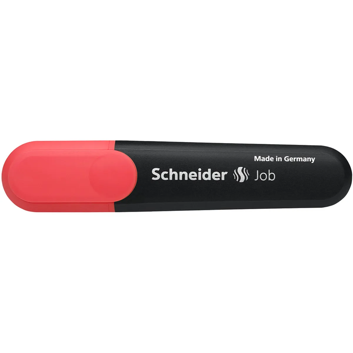 Текст маркер Schneider Job - червен