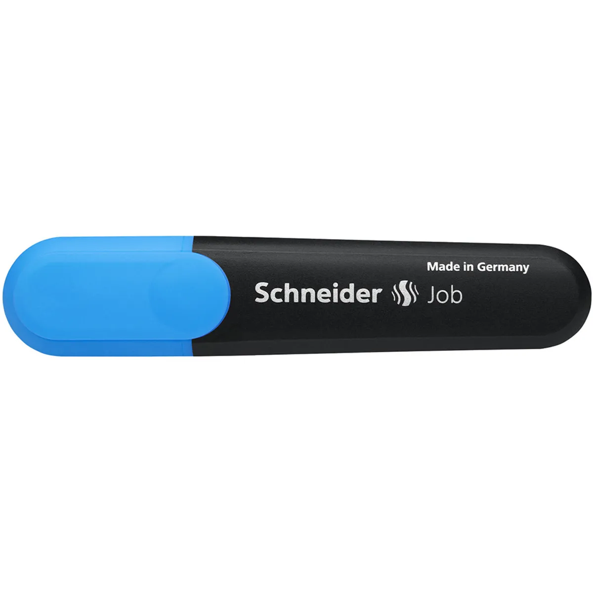 Текст маркер Schneider Job - син