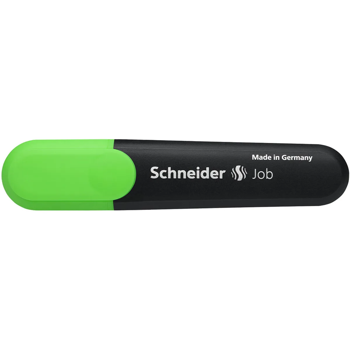 Текст маркер Schneider Job - зелен