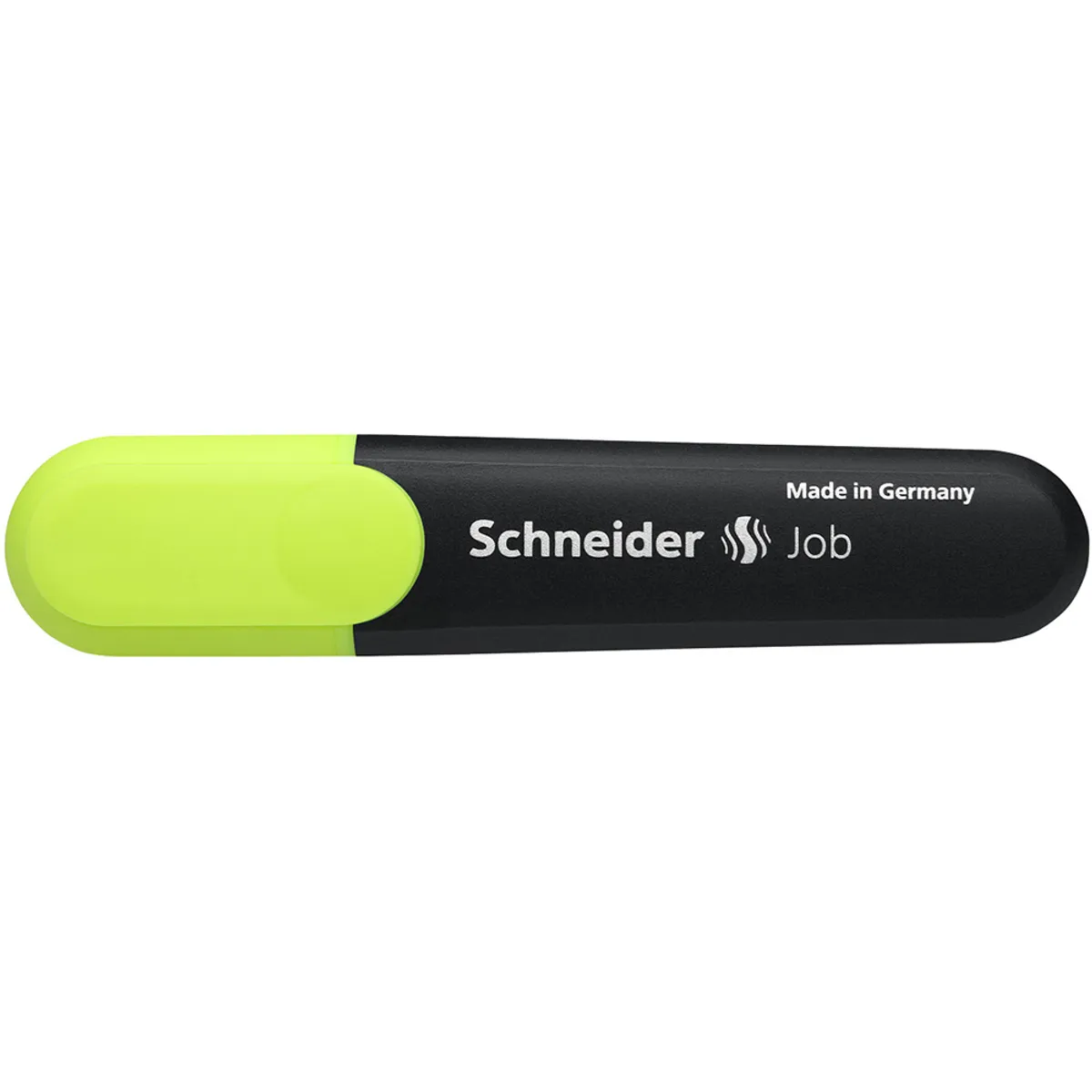 Текст маркер Schneider Job - жълт