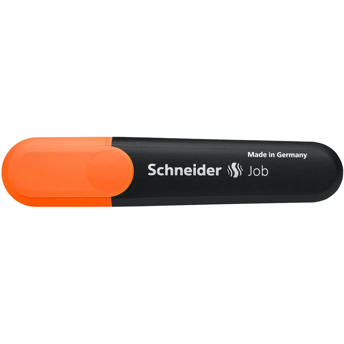 Текст маркер Schneider Job - оранж