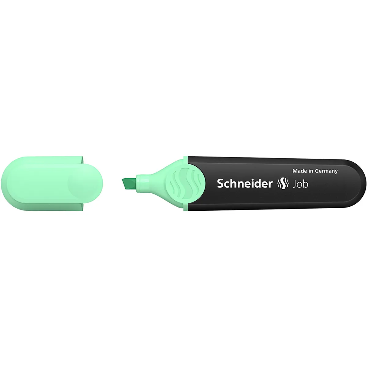 Текст маркер Schneider Job Pastel - зелен