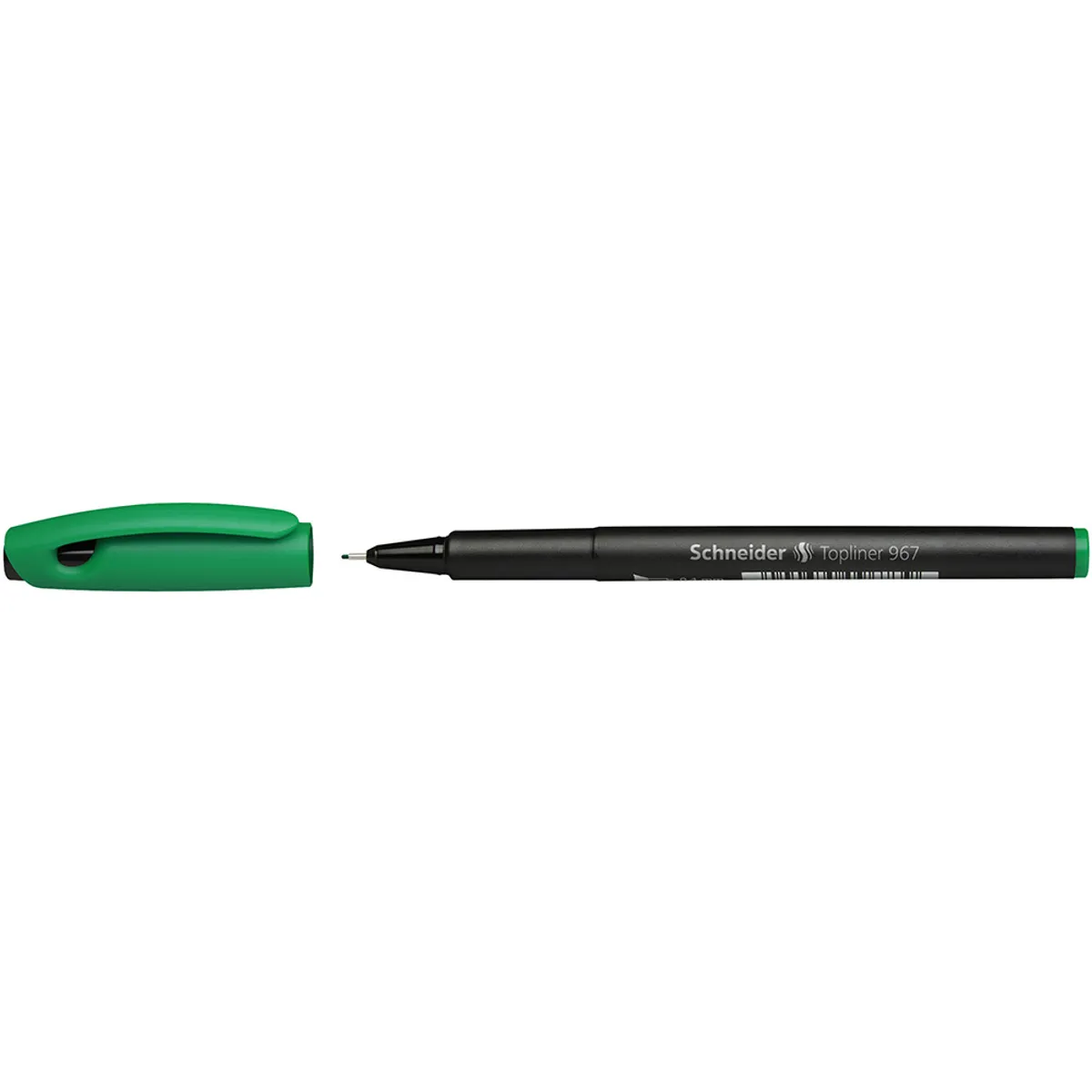 Тънкописец Schneider Topliner 967, 0.4mm- зелен