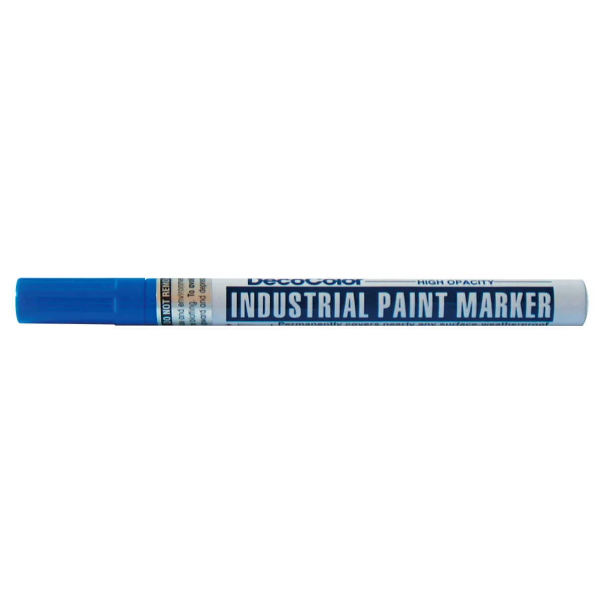 Маркер покриващ Industrial Paint fine - син