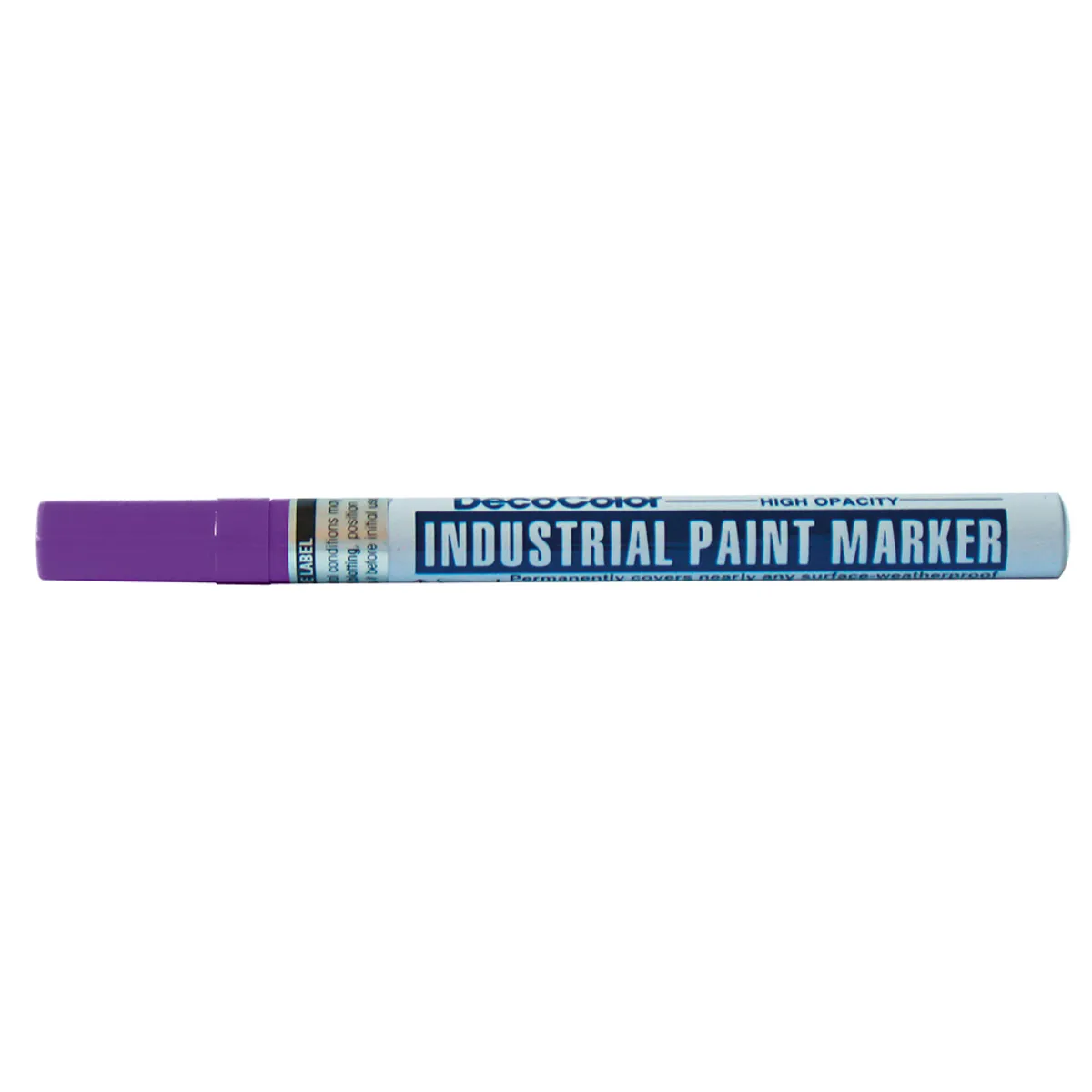 Маркер покриващ Industrial Paint fine - виолет