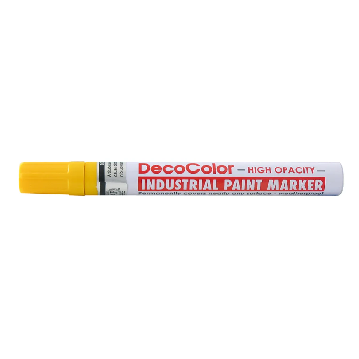 Маркер покриващ DecoColor Industrial - жълт