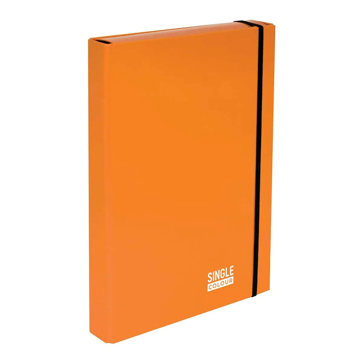 Кутия с ластик Spree S.Colour 230х315х40-оранж