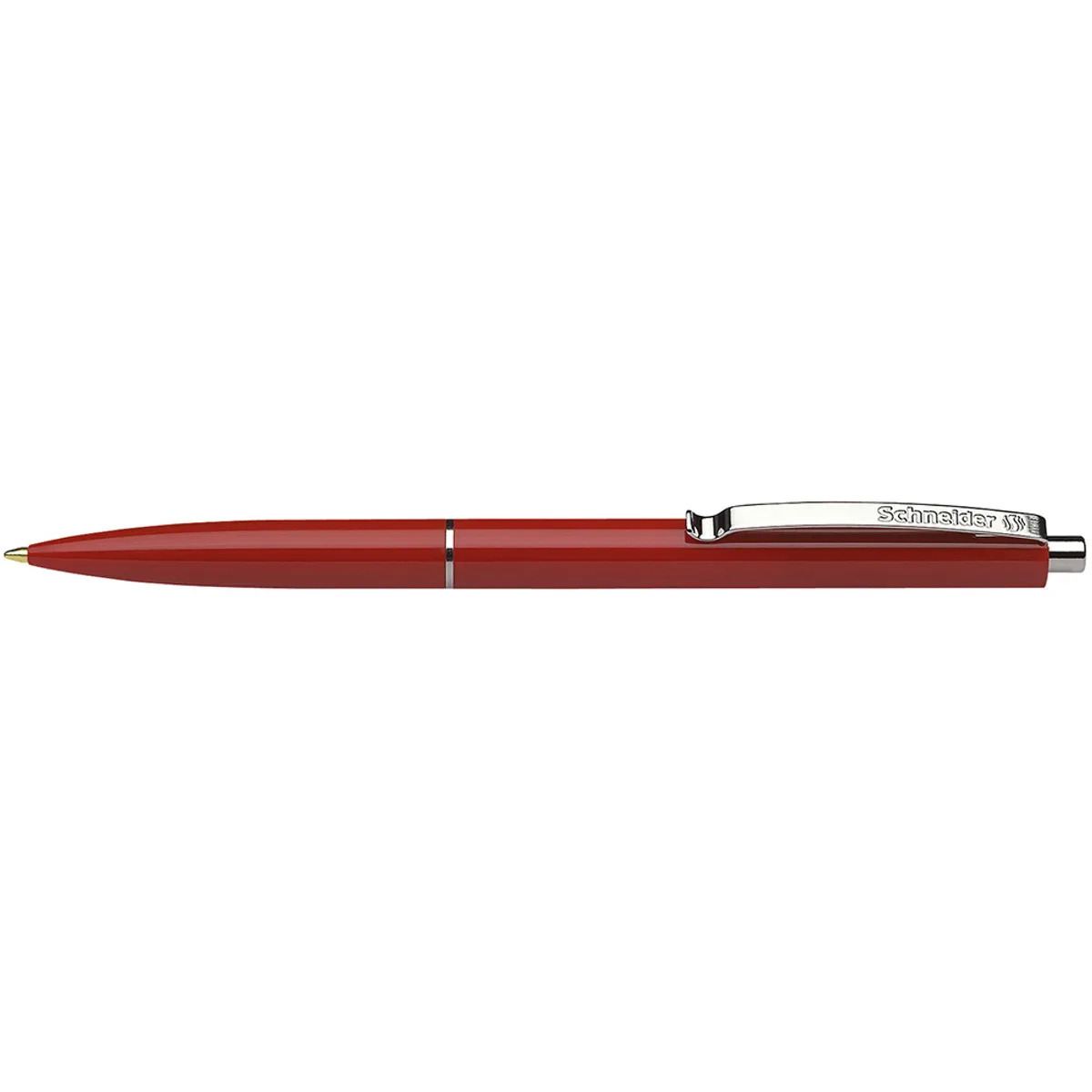 Химикалка Schneider K15 М, червено тяло,синьопиш