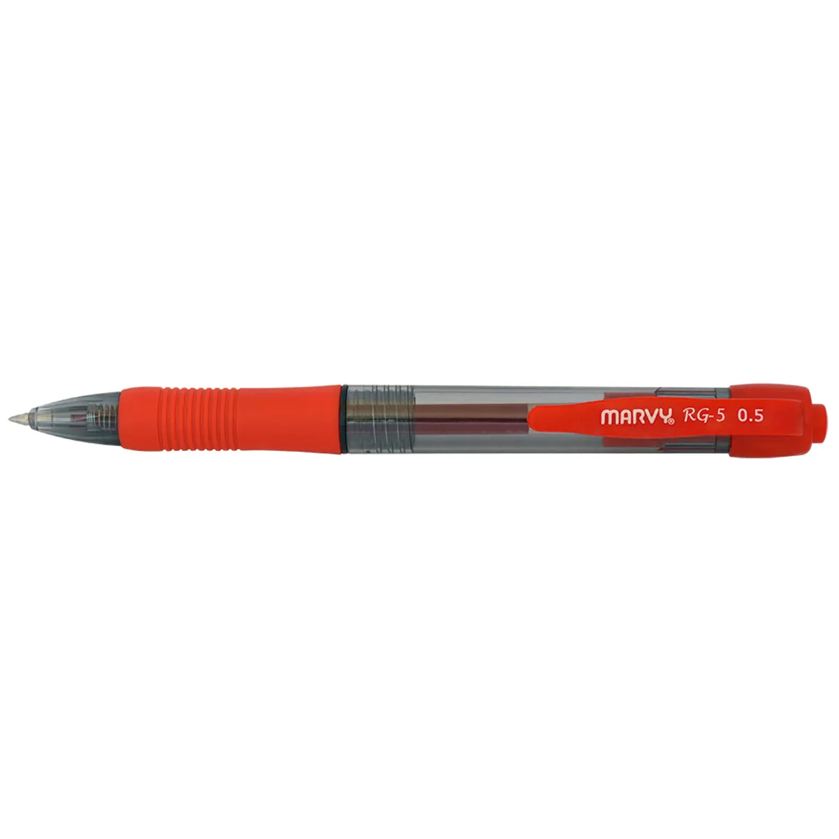 Гел химикал Uchida Marvy Retractable RG5 -червен