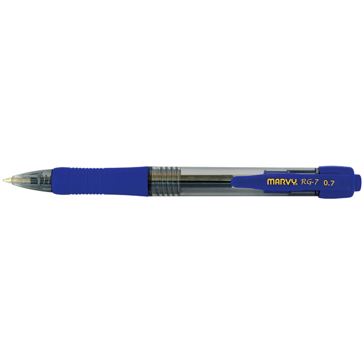 Гел химикал Uchida Marvy Retractable RG7 - син