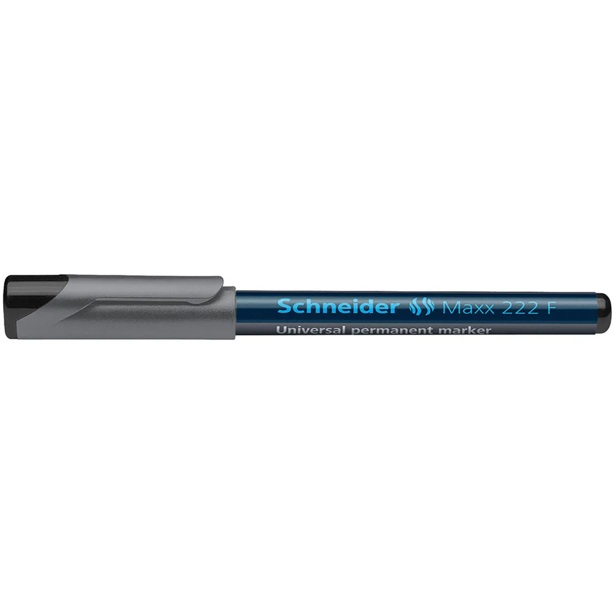 Маркер Schneider OHP Maxx 222 F, 0.7 мм, черен