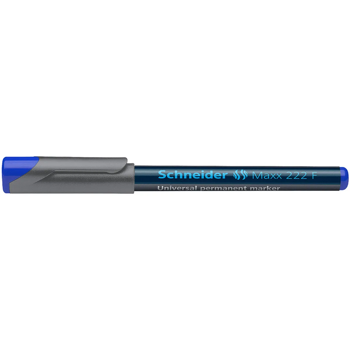 Маркер Schneider OHP Maxx 222 F, 0.7 мм, син