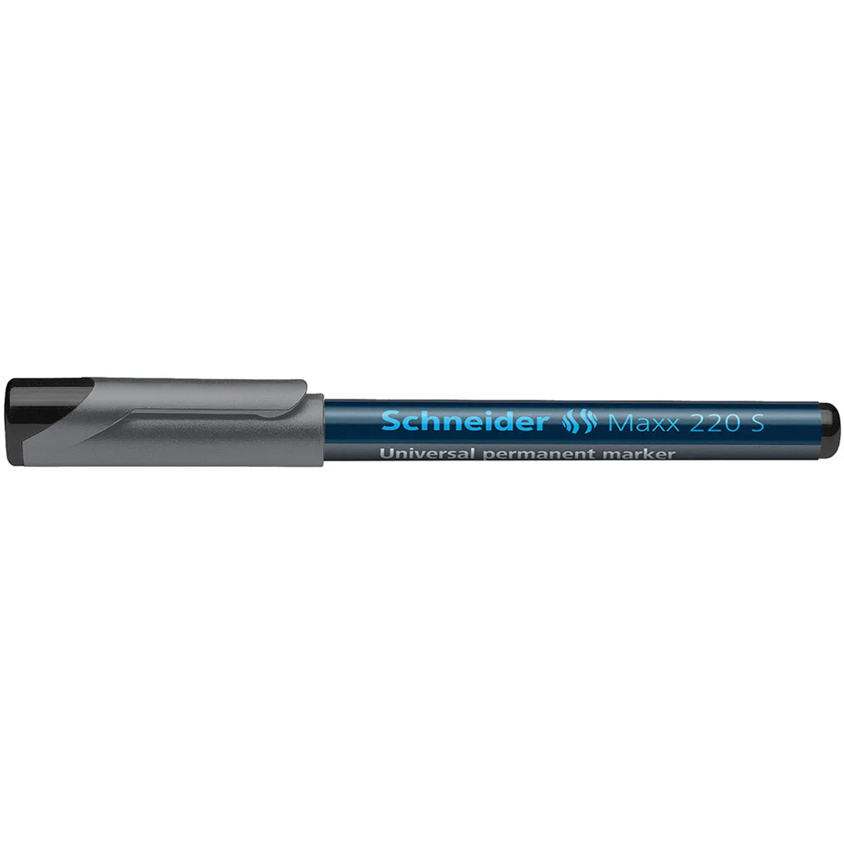 Маркер Schneider OHP Maxx 220 S, 0.4 мм, черен