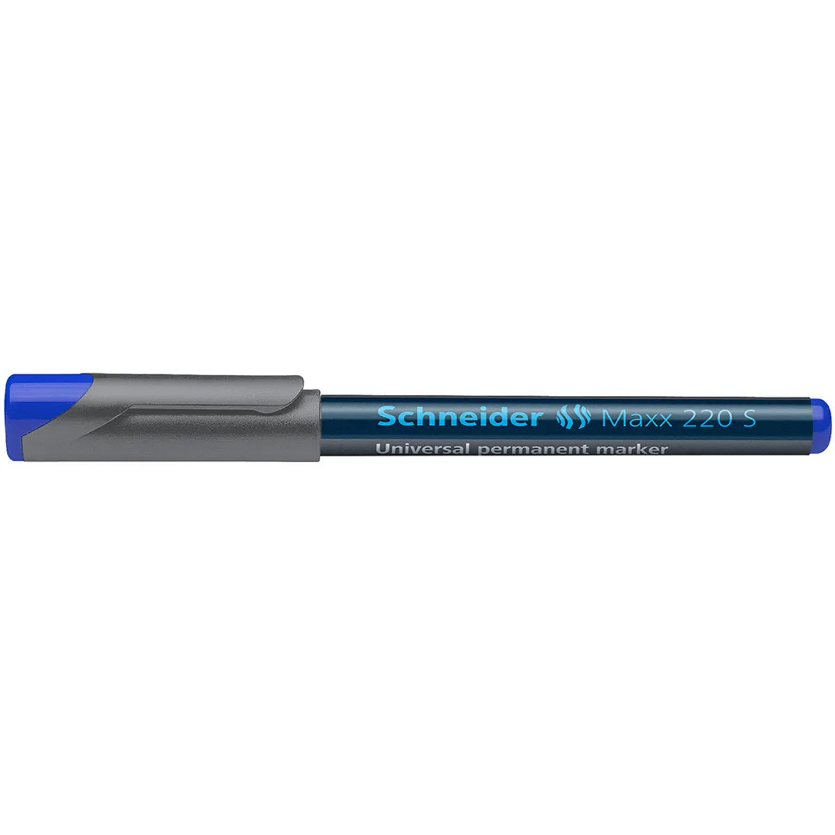 Маркер Schneider OHP Maxx 220 S, 0.4 мм, син