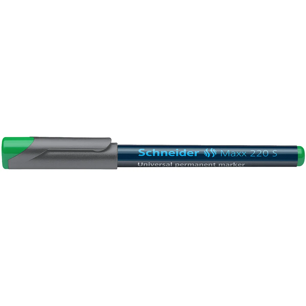 Маркер Schneider OHP Maxx 220 S, 0.4 мм, зелен
