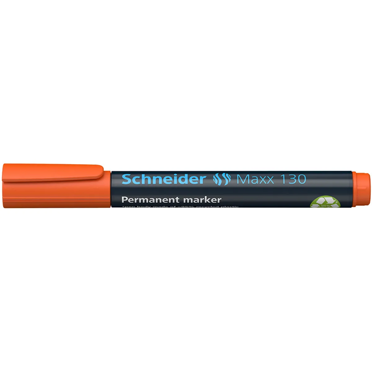 Маркер Schneider Maxx 130-перманент объл оранж