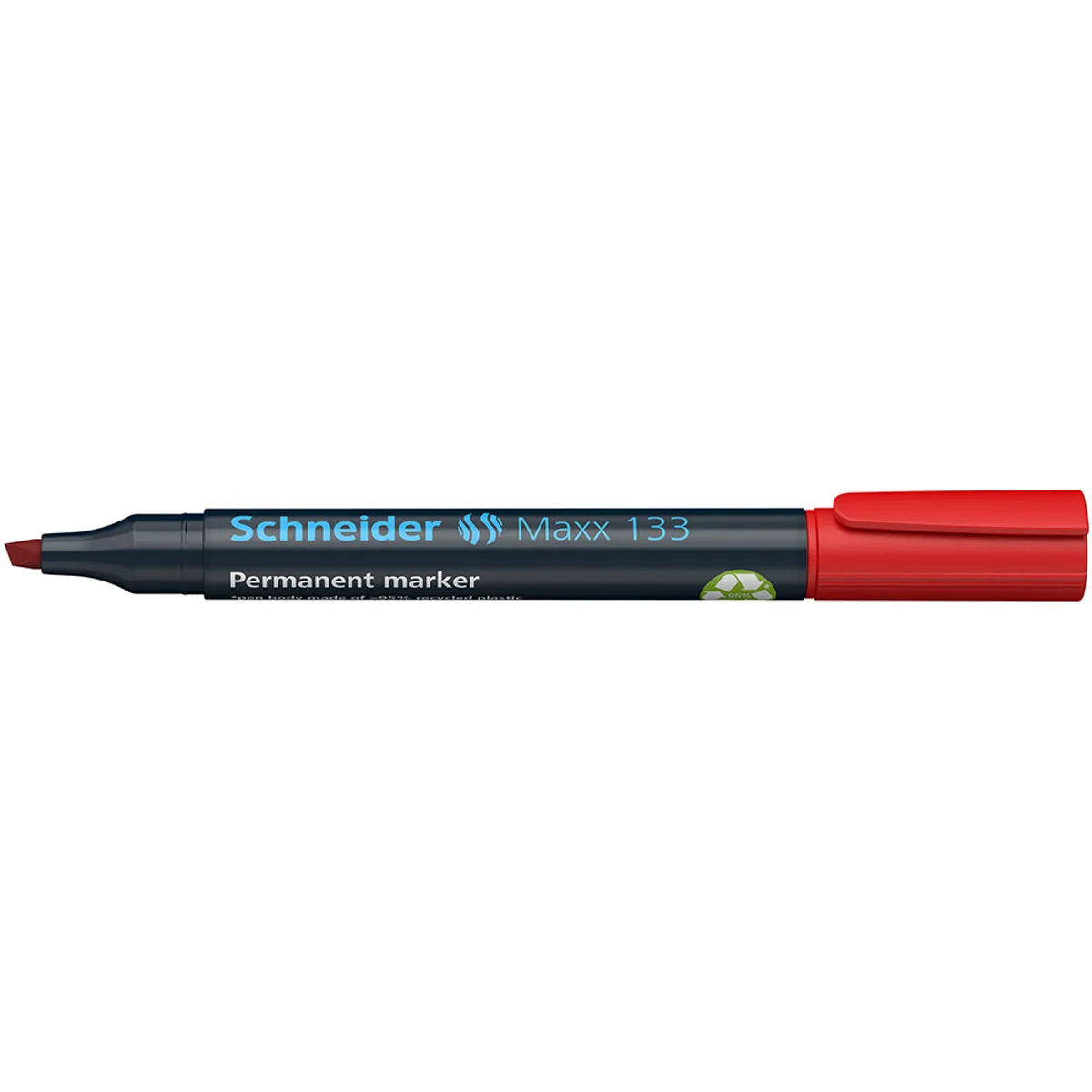 Маркер Schneider Maxx 133-перман.- скосен червен