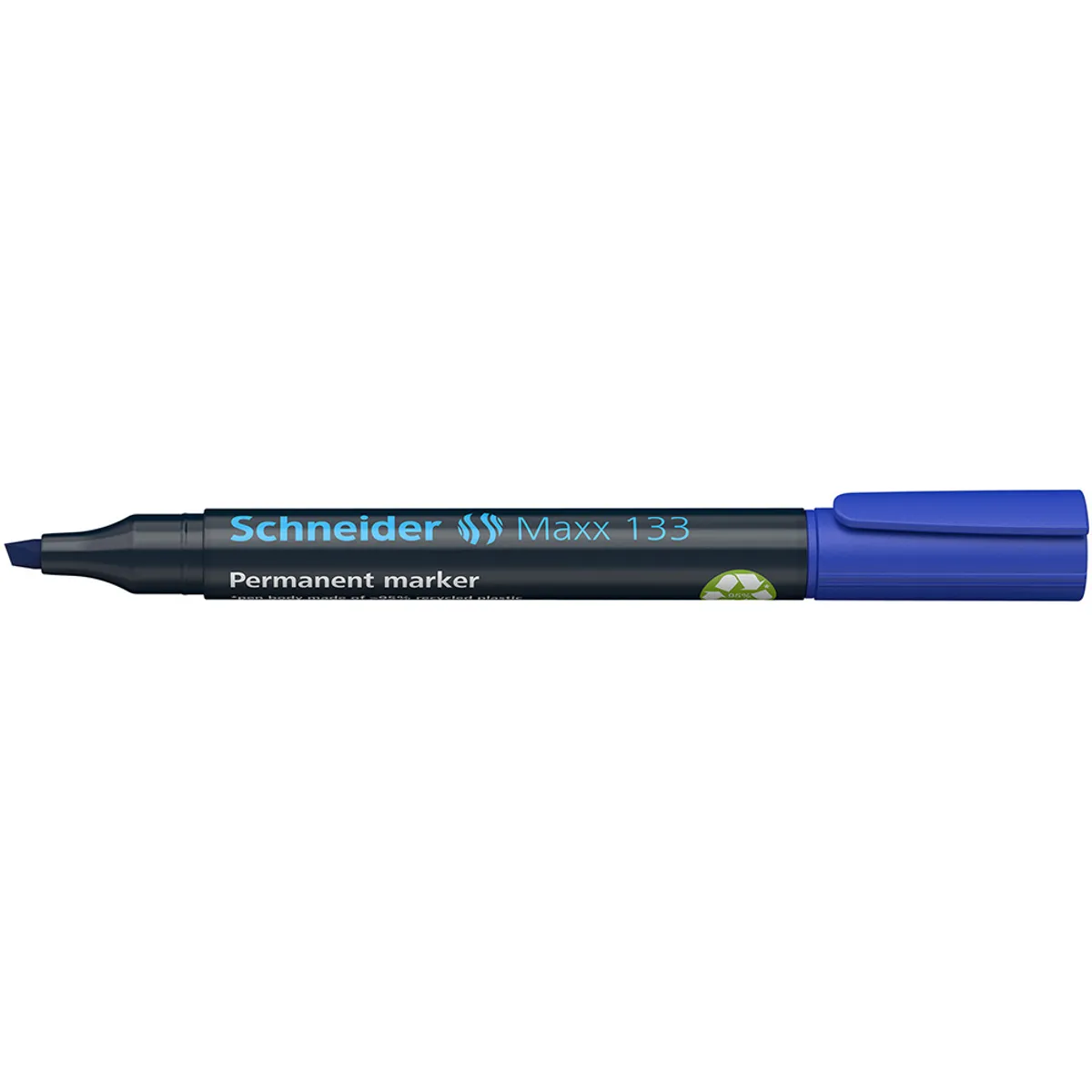 Маркер Schneider Maxx 133-перман.- скосен син