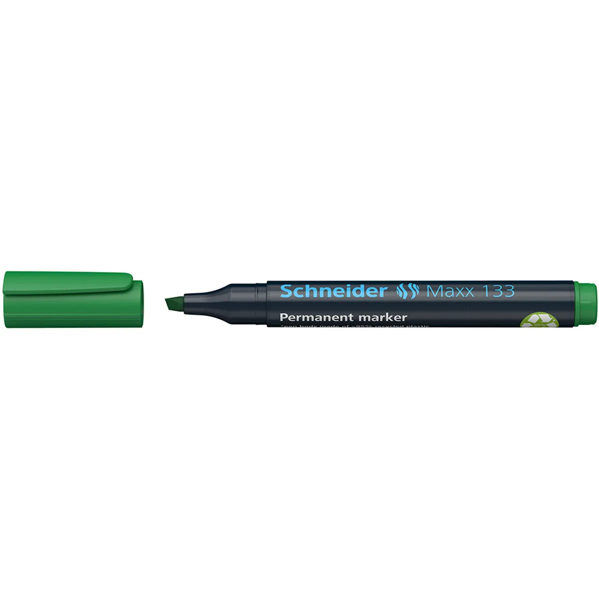 Маркер Schneider Maxx 133-перман.- скосен зелен