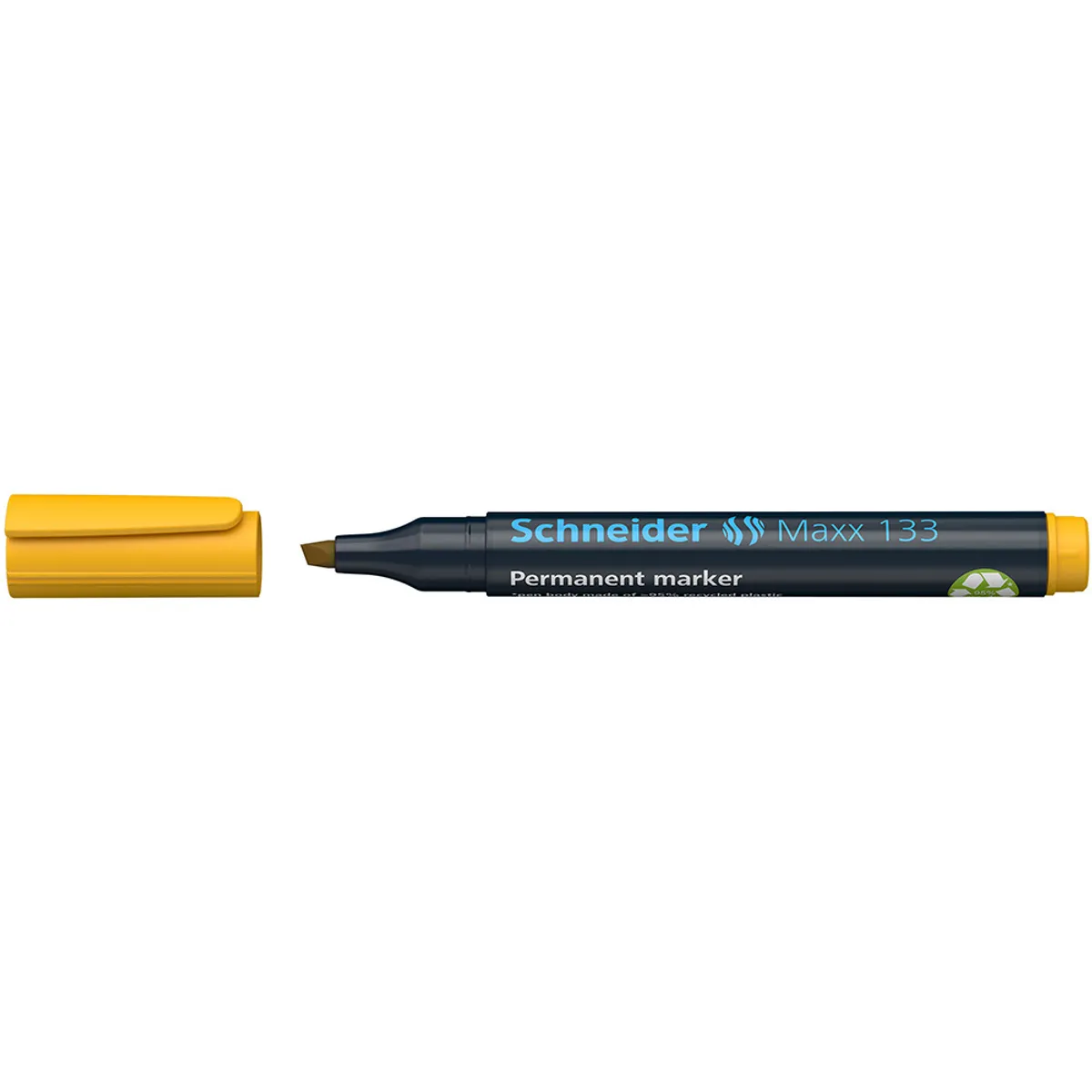 Маркер Schneider Maxx 133-перман.- скосен жълт