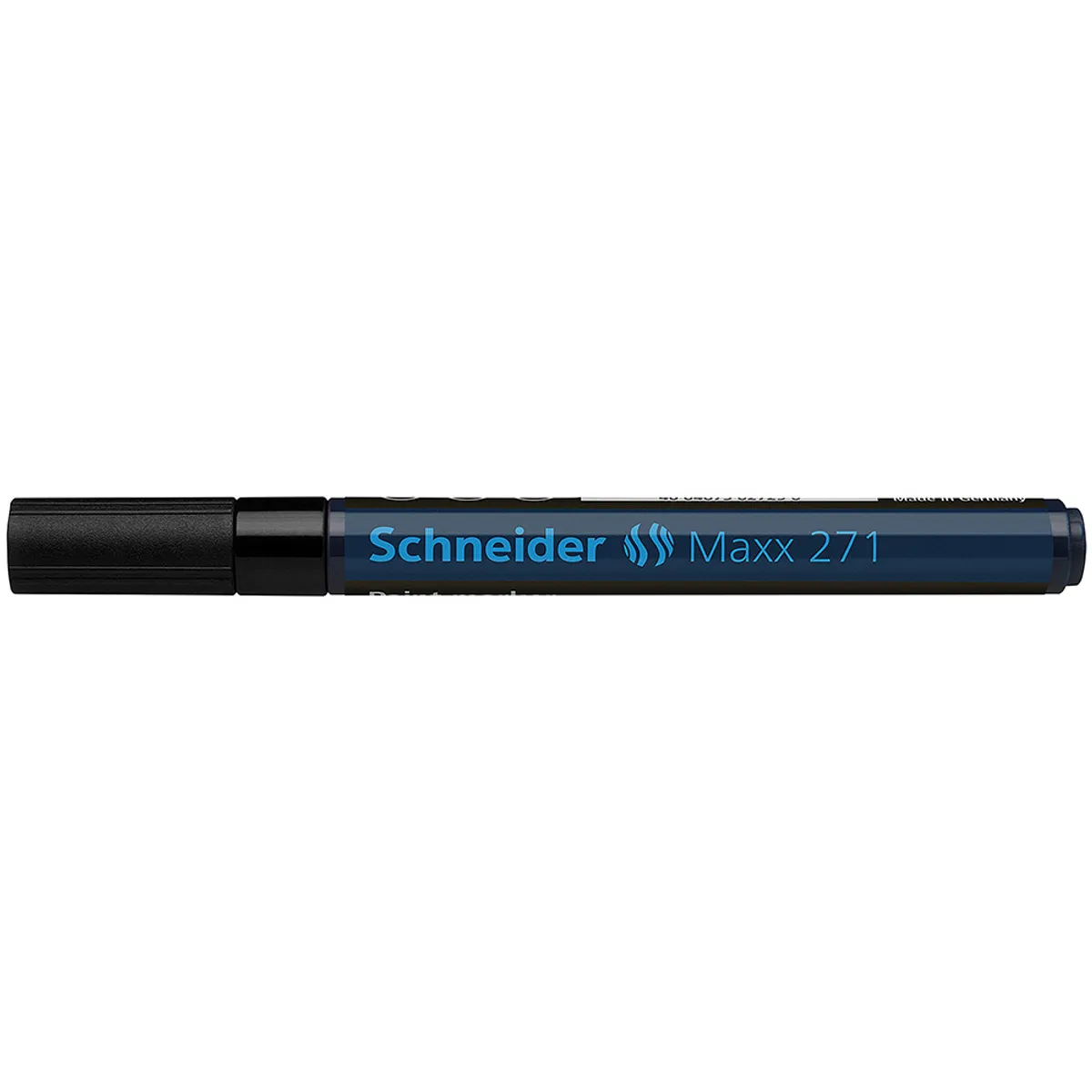 Маркер покрив.Schneider объл Max-271,1-2мм-черен