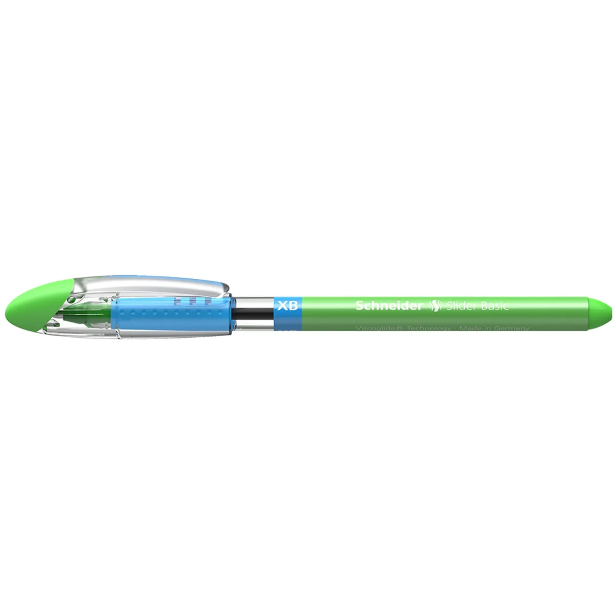 Химикалка Schneider Slider Basic XB - св.зелен