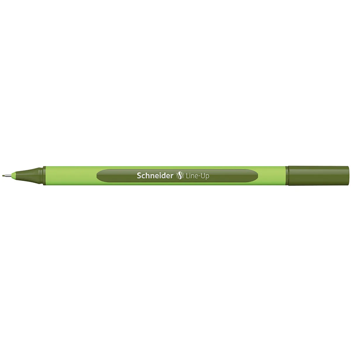 Тънкописец Line-Up 0.4 мм, olive-green