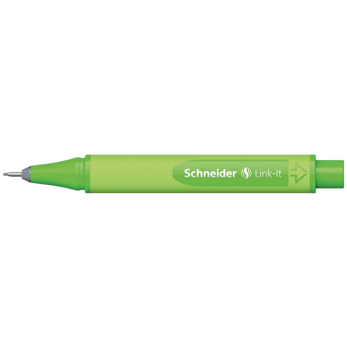 Тънкописец Schneider Link-It 0.4 мм, сив