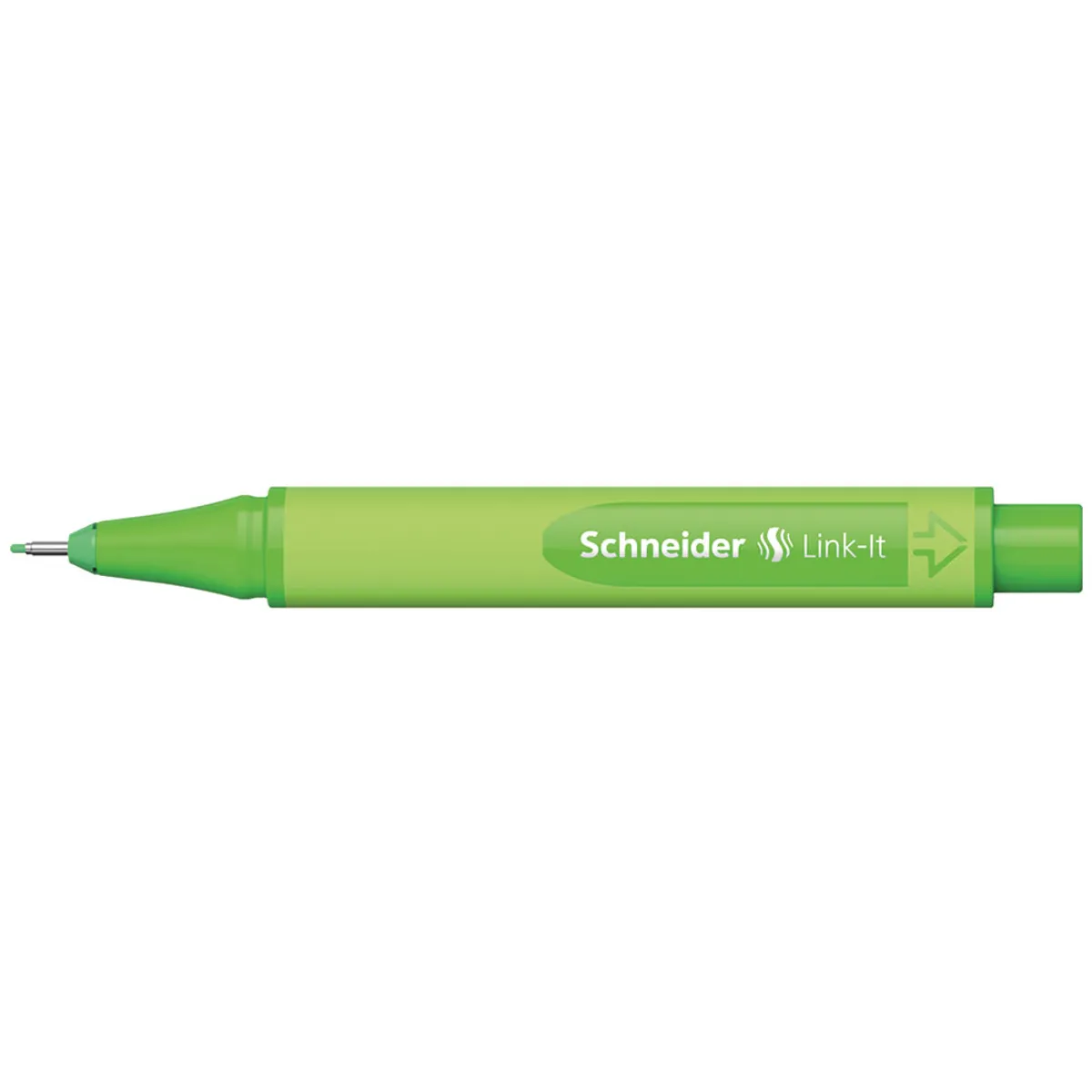 Тънкописец Schneider Link-It 0.4 мм, план.зелен