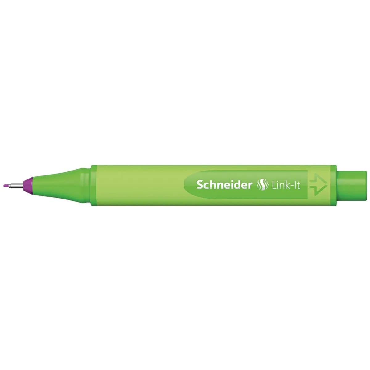 Тънкописец Schneider Link-It 0.4 мм, лилав