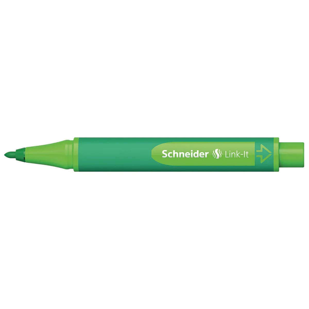 Флумастер Schneider Link-It 1.0 мм, тъмнозелен