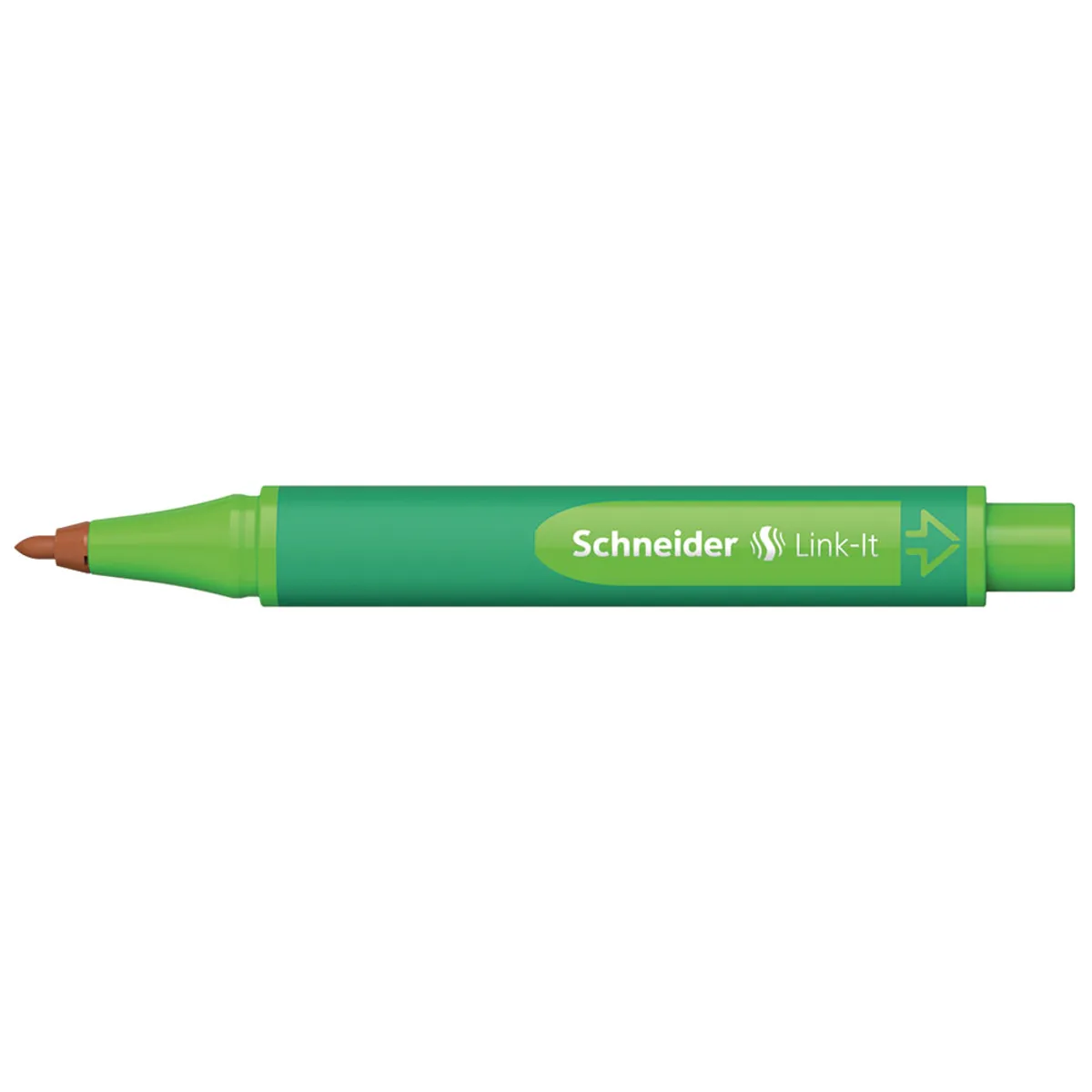 Флумастер Schneider Link-It 1.0 мм, махаг.кафяв