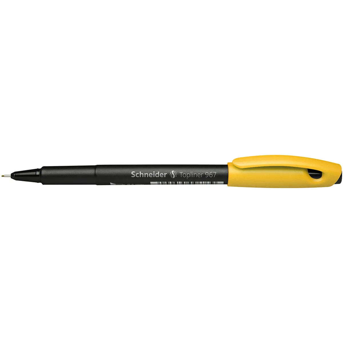 Тънкописец Schneider Topliner 967, 0.4mm- жълт